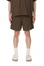Sawtooth Flap 2P Shorts 2025 - Beige (U25S-25-0003) | セレクト