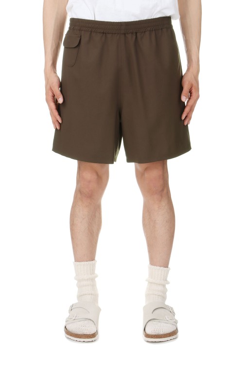 美品 Unlikely Summer Shorts Tropical Unlikely Summer Shorts Tropical(U24S-25-0002)-Brown