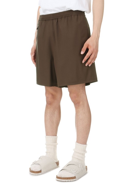 Unlikely Summer Shorts Tropical(U24S-25-0002)-Brown- | セレクト