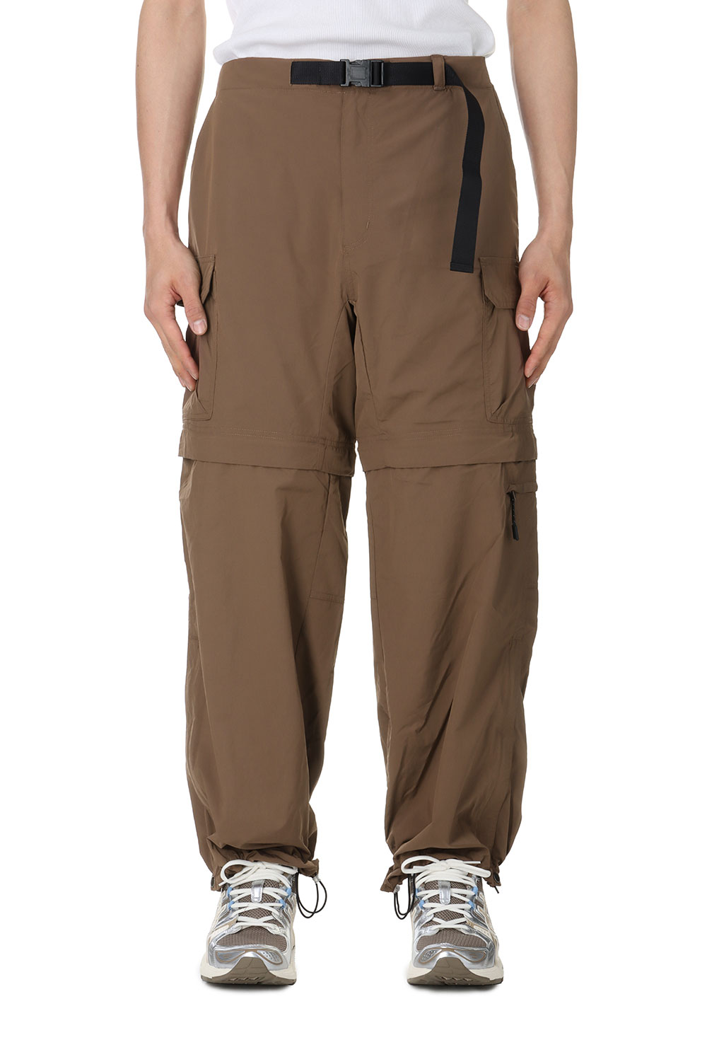 blurhms × +81/NYLON CARGO PANT/24SS SmokeRiseDenim-WP24181DTZ-