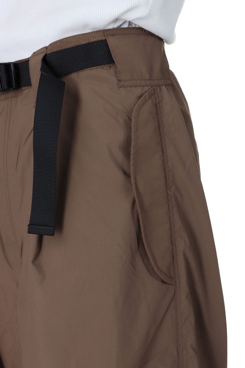 PERTEX PARATROOPER PANTS / BROWN(24SS-L4-03) | セレクト