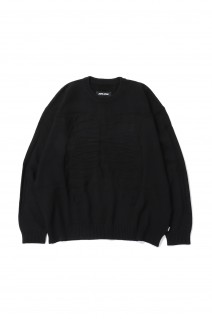 Skeleton Sweater / Black