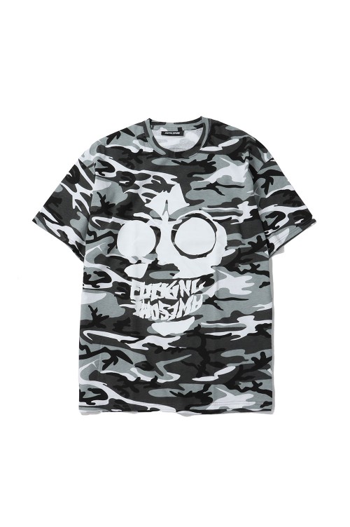 Fangs Tee / Camo | セレクトショップ｜DeepInsideinc.com Store
