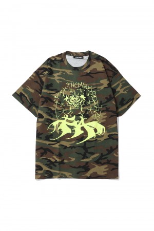【FUCKING AWESOME】 SEOUL CAMOUFLAGE TEE (FA CAMO GREY) Hammerlee 5-Pocket Jean – Fucking Awesome