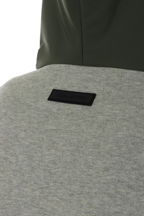 Nylon Fleece Hoodie/Dark Heather(202SP244313F) | セレクト