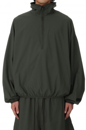 Halfzip Mockneck/Ink / Ink(186SP244030F)