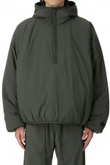 Filled Halfzip Hoodie/Ink / Ink(186SP244030F)