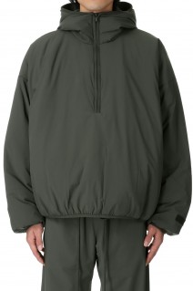 Filled Halfzip Hoodie/Ink / Ink(186SP244030F)