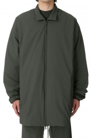 Filled Shirt Jacket/Ink(202SP244490F)