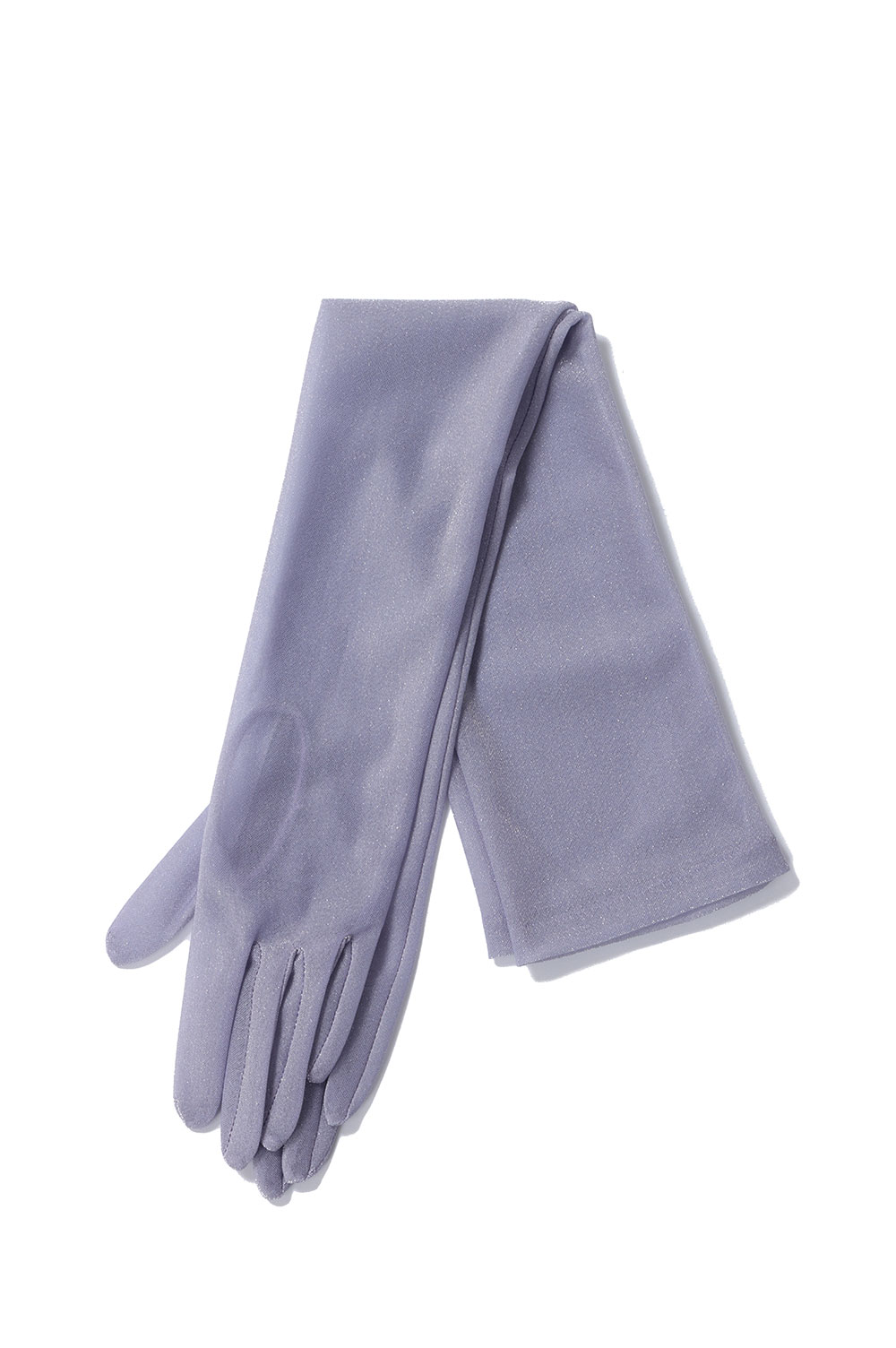 Lamé JerseyEvening Gloves