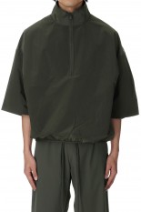 Halfzip Mockneck Shirt/Ink(186SP244050F)