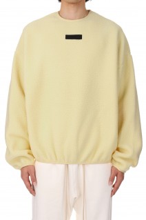 Crewneck Sweater/Garden Yellow(192SP244701F)