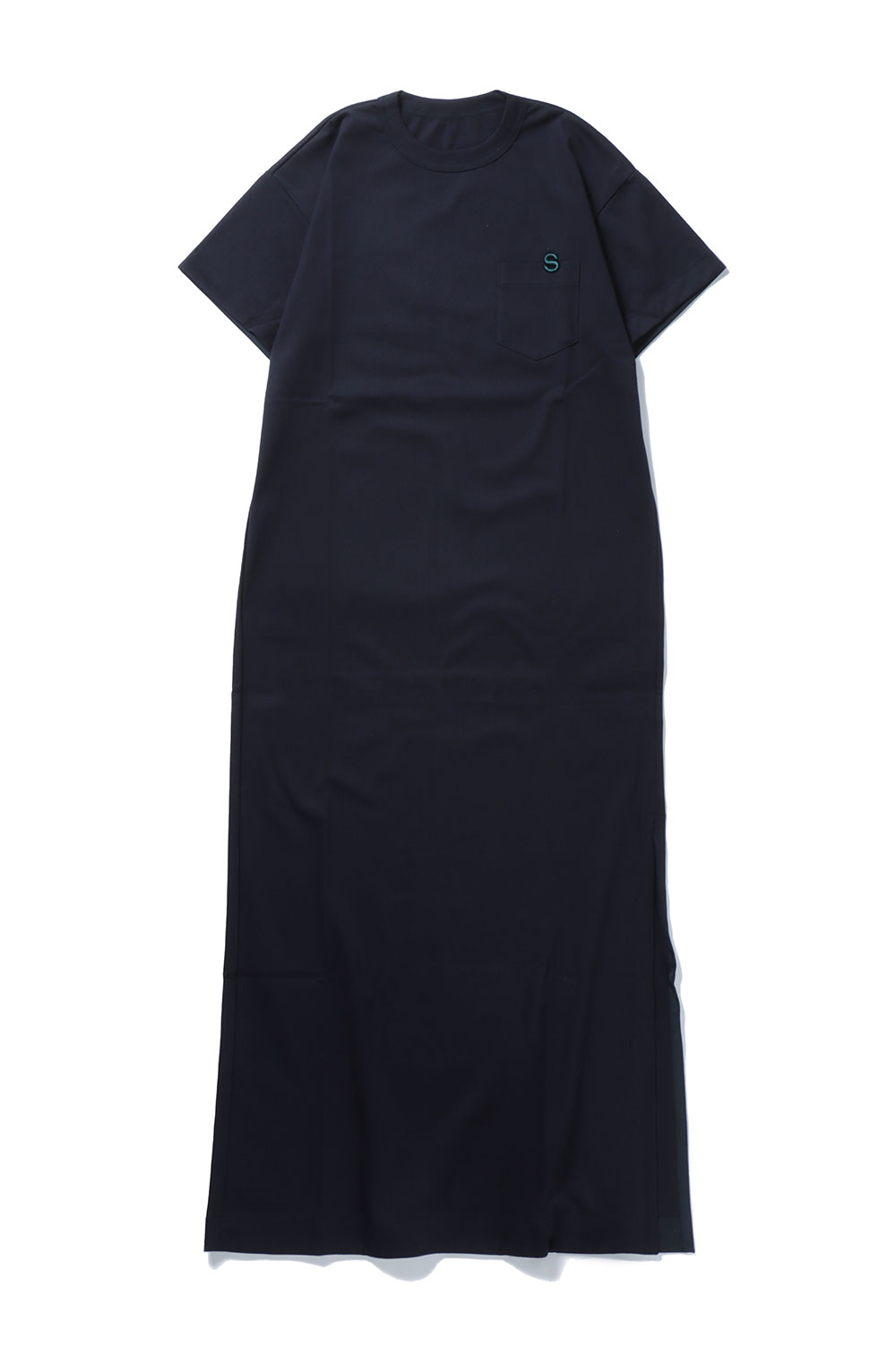 s Cotton Jersey Dress -Navy (SCW-118) | セレクトショップ｜DeepInsideinc.com Store