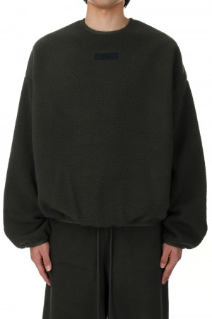 Crewneck Sweater/Ink(192SP244700F)