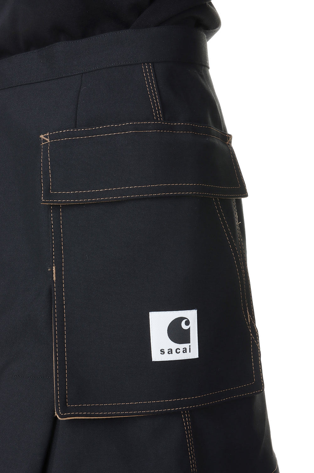 Carhartt WIP Suiting Bonding Skirt -Black (24-07189