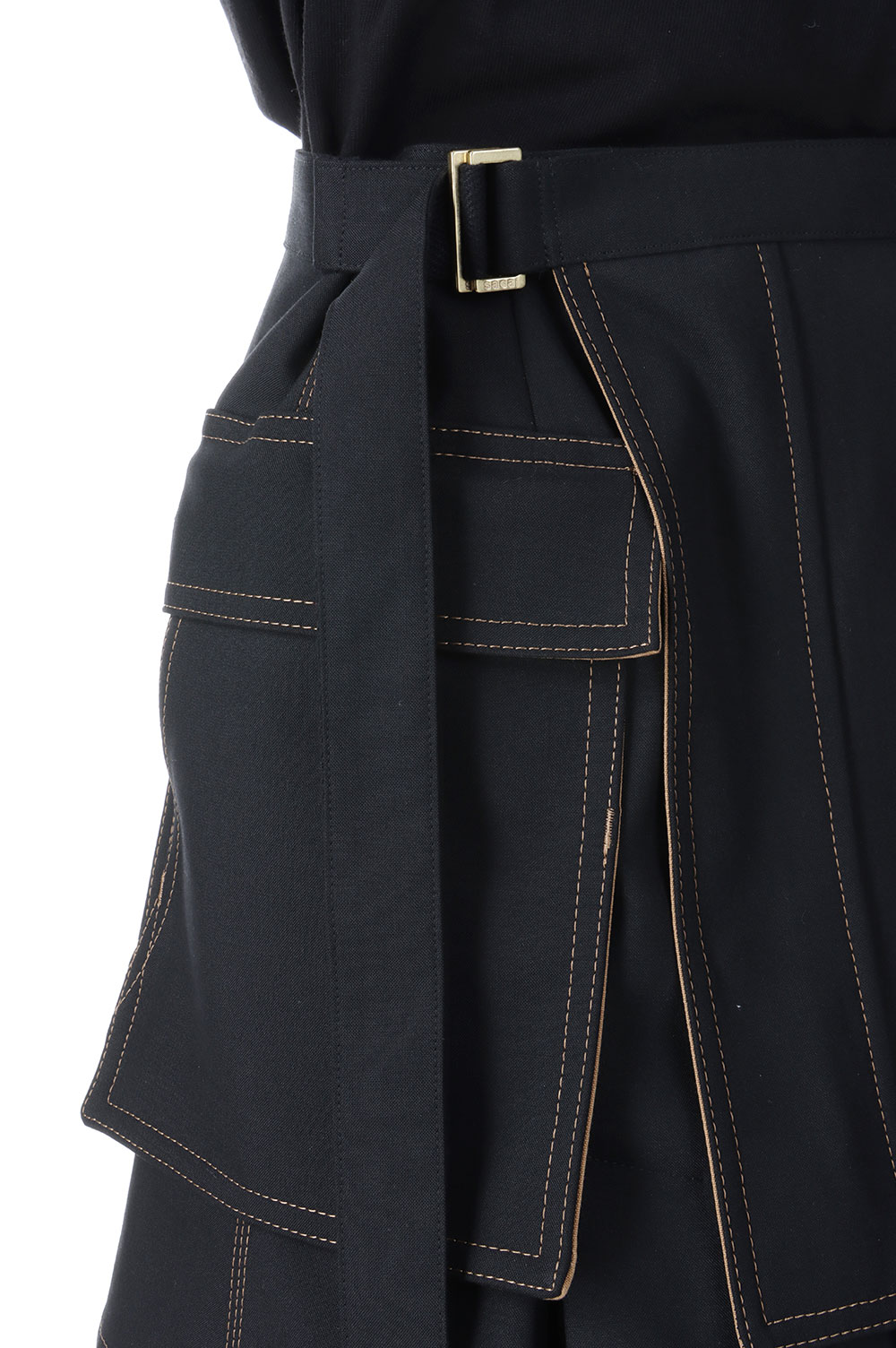 Carhartt WIP Suiting Bonding Skirt -Black (24-07189) | セレクト
