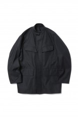 Drill Chambray 88 Field Jacket(#BHS24S018)