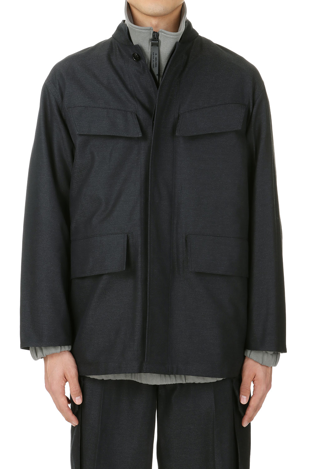 Drill Chambray 88 Field Jacket(#BHS24S018) | セレクト