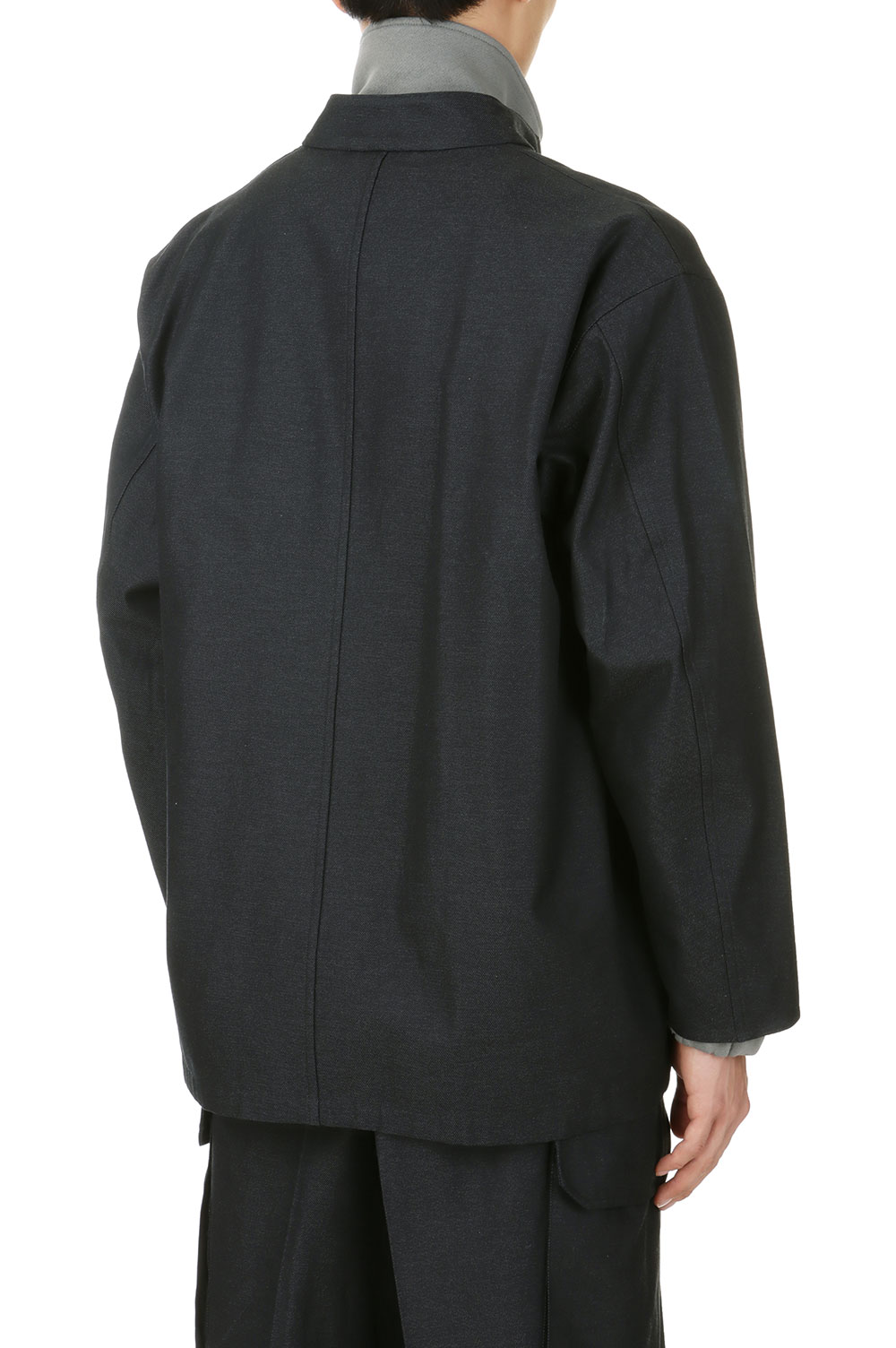 ジャケット・アウター blurhms Drill Chambray Motorcycle Jacket blurhms Drill Chambray Motorcycle Jacket（blurhms