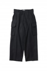 Drill Chambray French Combat Trousers(#BHS24S021Dc)