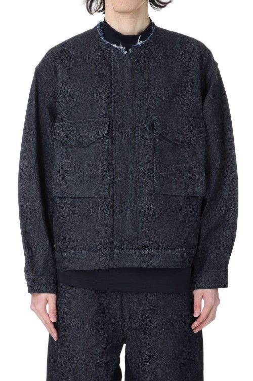 12.9oz Denim 51 Short Jacket(#BHS24S013) | セレクトショップ 
