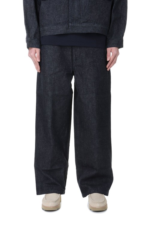 12.9oz Denim Slacks(#BHS24S012 ) | セレクトショップ｜DeepInsideinc  