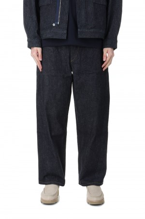 12.9oz Bias Denim Pants(#BHS24S011)