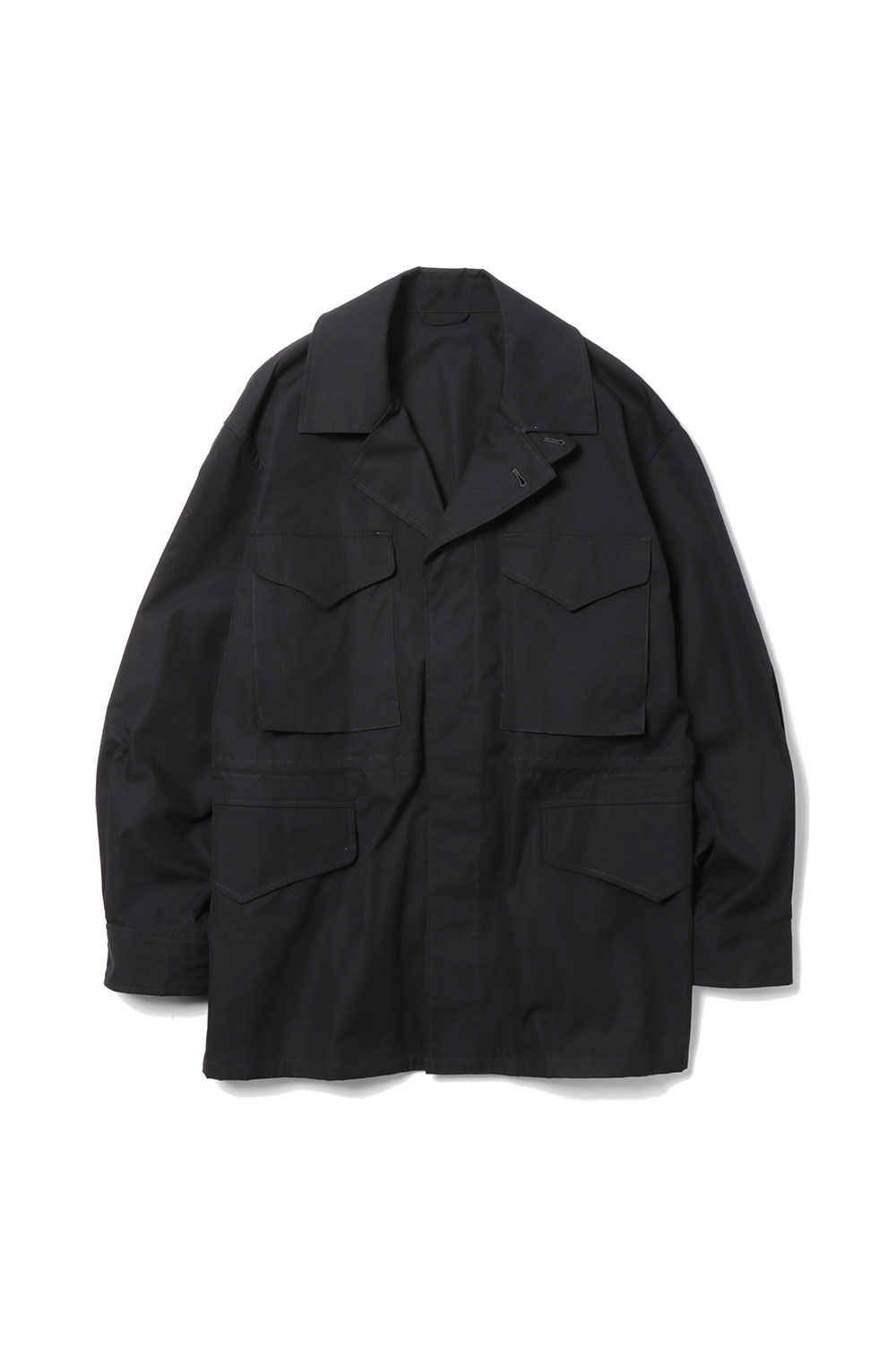 C/N Oxford 43 Jacket(#bROOTS24S1)-#02Black- | セレクトショップ
