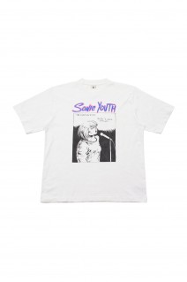 Echo Print Tee WIDE(#bROOTS24S34SONIC1)