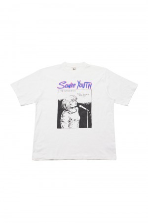 Echo Print Tee WIDE(#bROOTS24S34SONIC1)
