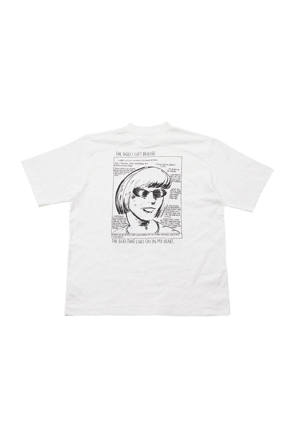 Tシャツ・カットソー s/e/o : 24SS / I LOVE US TEE (IVORY) photo580175_500.jpg