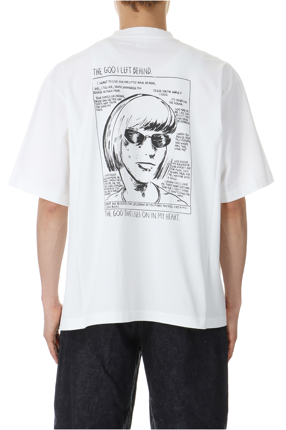 Tシャツ・カットソー s/e/o : 24SS / I LOVE US TEE (IVORY) I LOVE 台湾 Heavyweight T-Shirt by I LOVE SHOP ( iloveshop