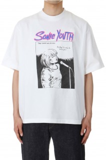 Echo Print Tee WIDE(#bROOTS24S34SONIC1)