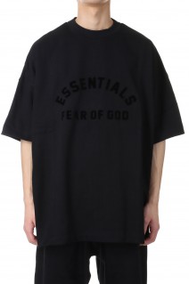 Essential SS TEE /Jet Black(125SP242004F)