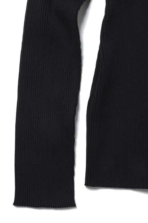 Eco-pullover Knit -Black (025-024-KT69) | セレクトショップ