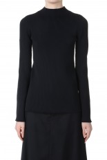 Eco-pullover Knit -Black (025-024-KT69)