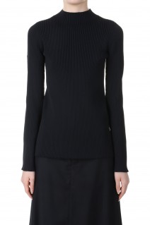 Eco-pullover Knit -Black (025-024-KT69)