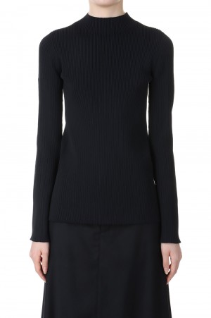 Eco-pullover Knit -Black (025-024-KT69)