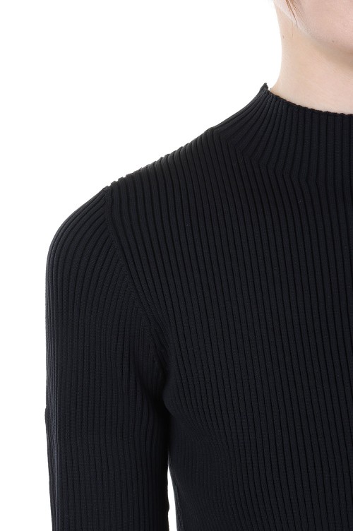 Eco-pullover Knit -Black (025-024-KT69) | セレクトショップ