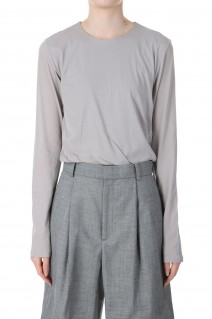 Cropped Jersey -Gray (025-024-CT76)