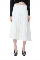 Pleats Skirt -White (025-024-WS14)