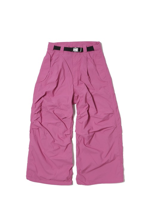 PERTEX PARATROOPER PANTS -Pink (24SS-L4-03) | セレクト