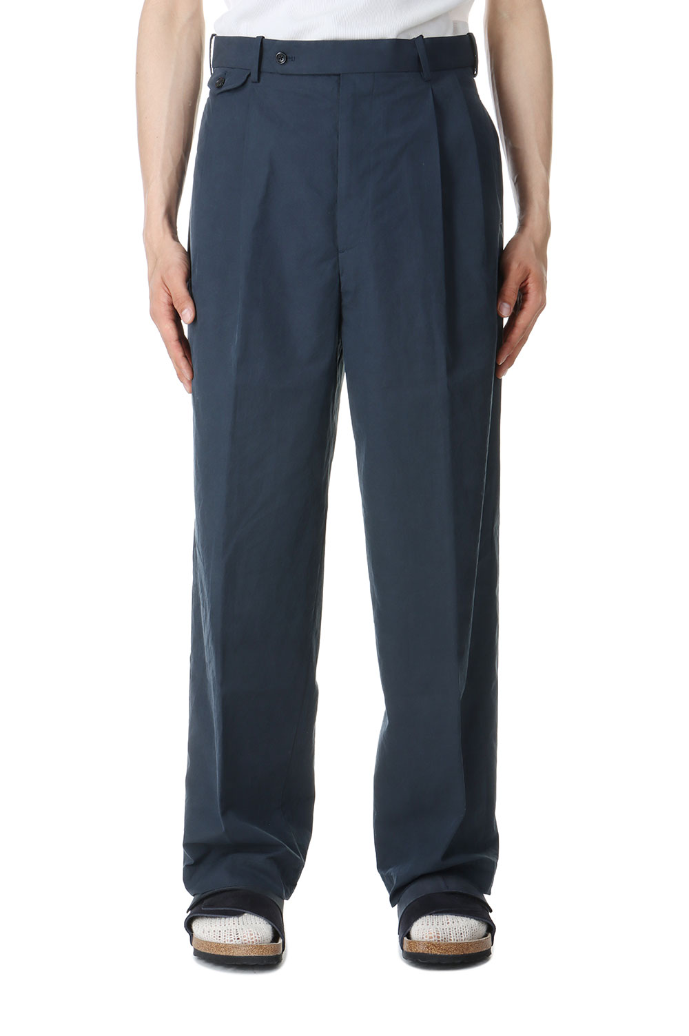 パンツ High Density Weather Cloth Trousers A.PRESSE High Density Weather Cloth Trousers – unexpected store