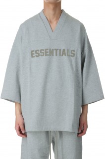 Football Tee /Light Heather(125SP244106F)