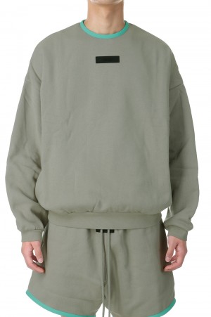 Crewneck Sweater/Seal(192SP244685F)