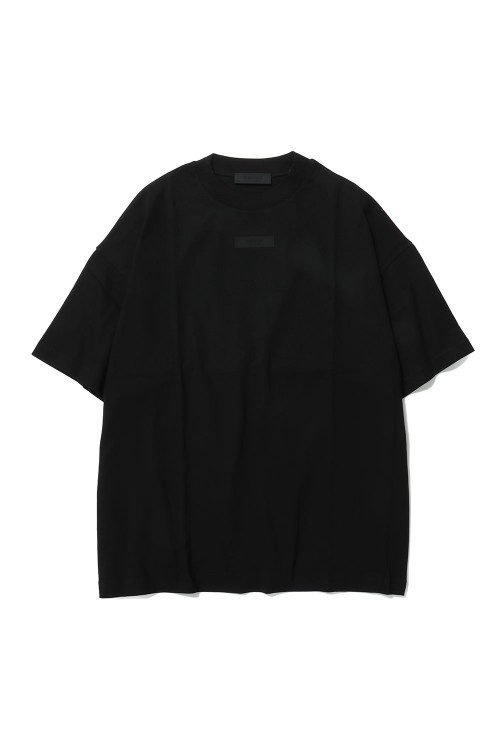 ESSENTIALS S/S TEE / BLACK(125SU244190F) | セレクトショップ