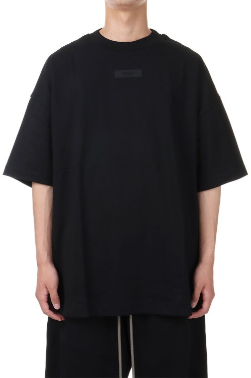 【ESSENTIALS】ESSENTIALS S/S TEE / BLACK(125SU244190F) Buy Fear of God Essentials Short-Sleeve Tee 'Black