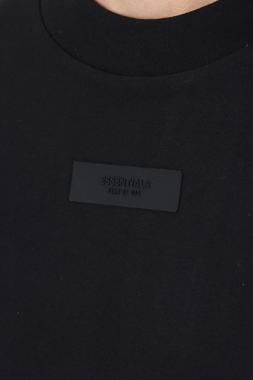 【ESSENTIALS】ESSENTIALS S/S TEE / BLACK(125SU244190F) Fear of God Essentials ESSENTIALS L/S TEE Brown | BSTN Store