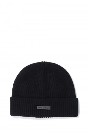 Beanie / Black（#FG870-033CAS）