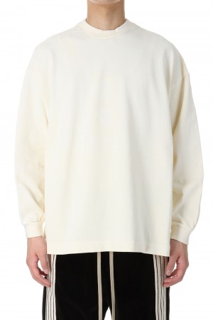 Airbrush 8 LS Tee / Cream（#FG850-042JER）